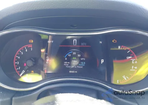 2015 Dodge Durango Limited from USA, damaged, VIN 1C4RDHDG4FC127438